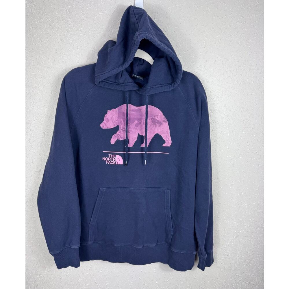 The North Face Womens Black Hoodie Size Large